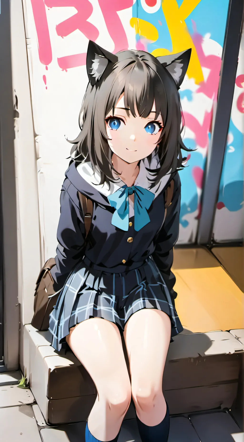 ai character: mia background