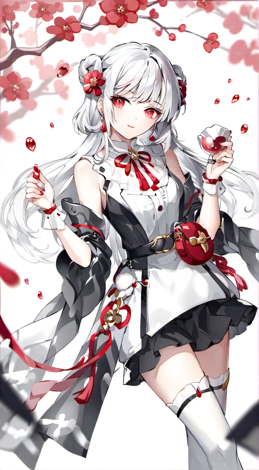 ai character: Sarah background