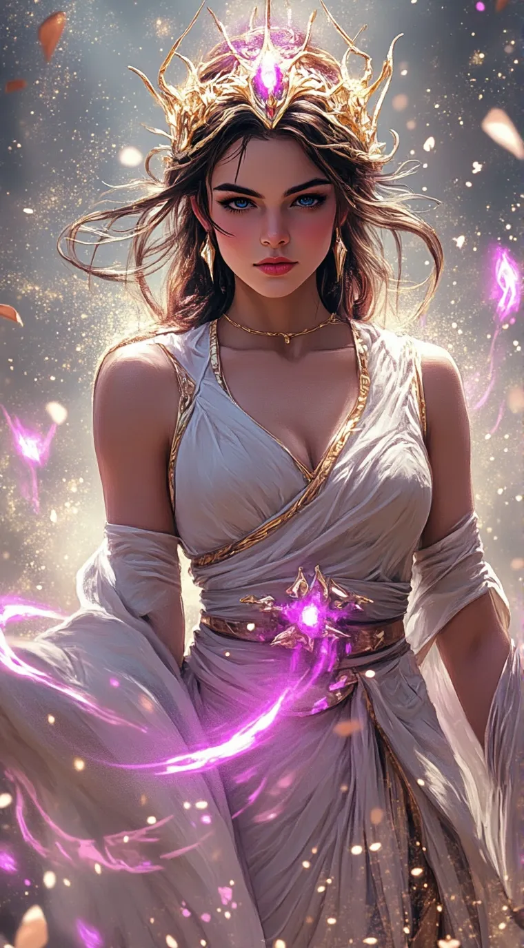 ai character: Vampire Vanessa  background