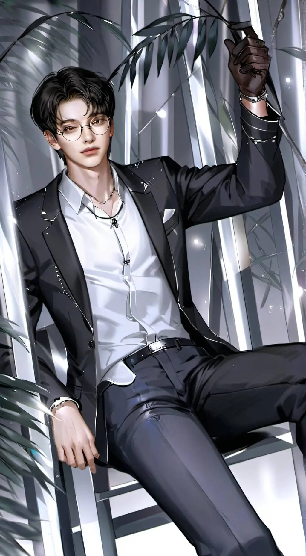 ai character: Alex  background