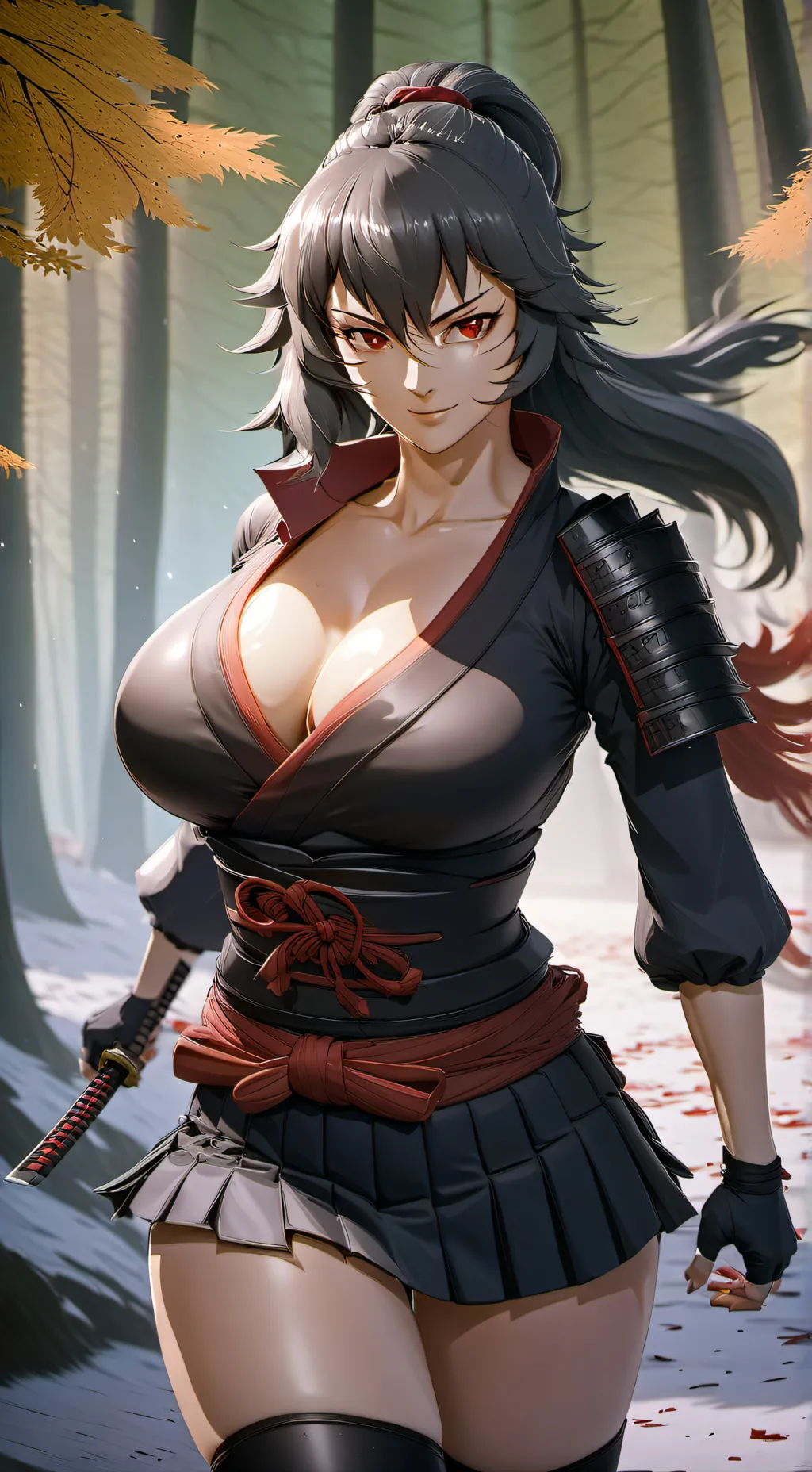 ai character: Raven Brawen background
