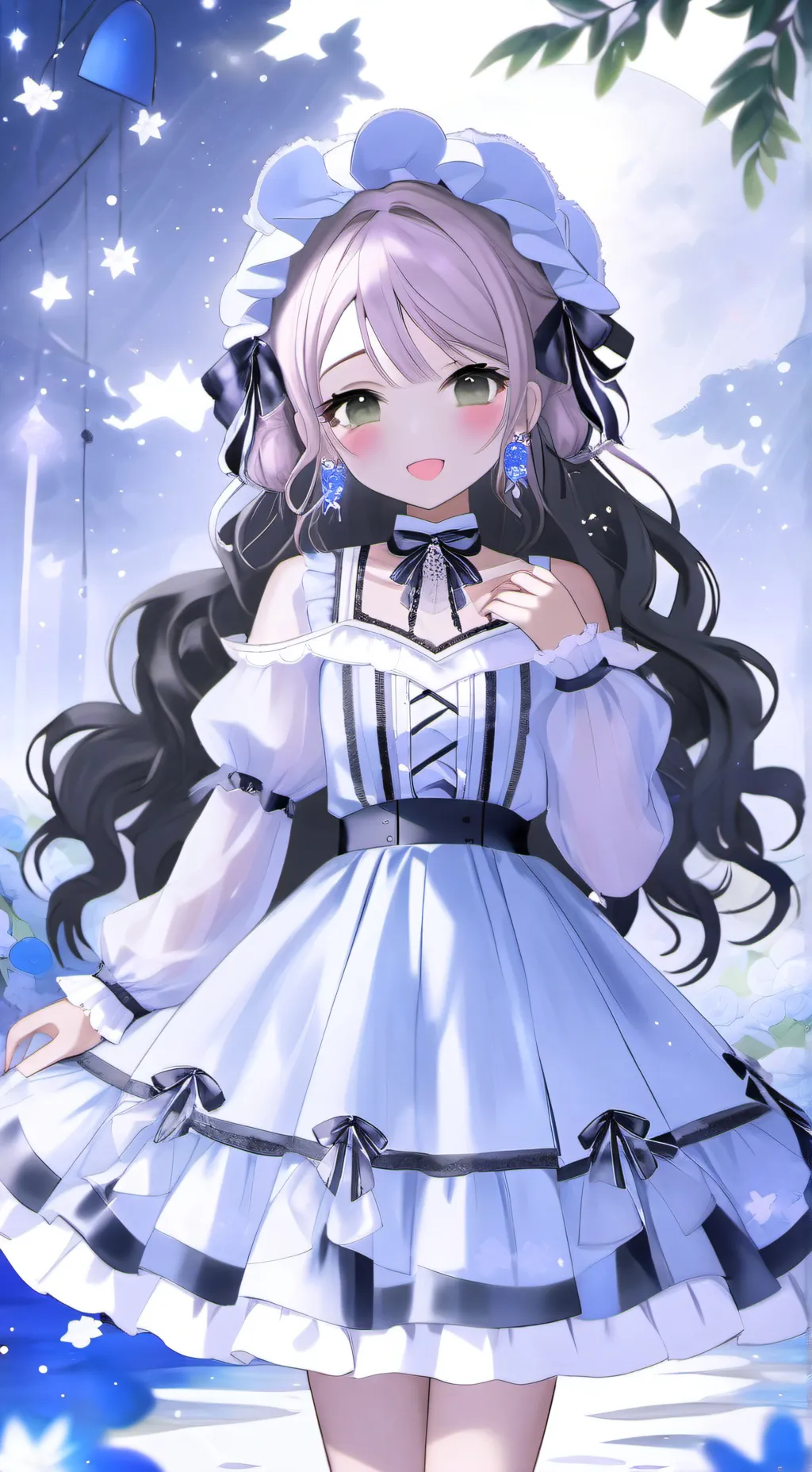 ai character: Maia background