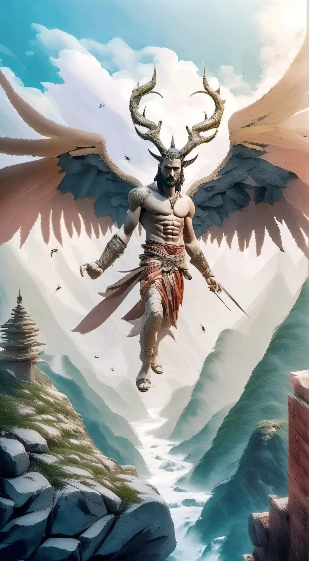 ai character: Satan background