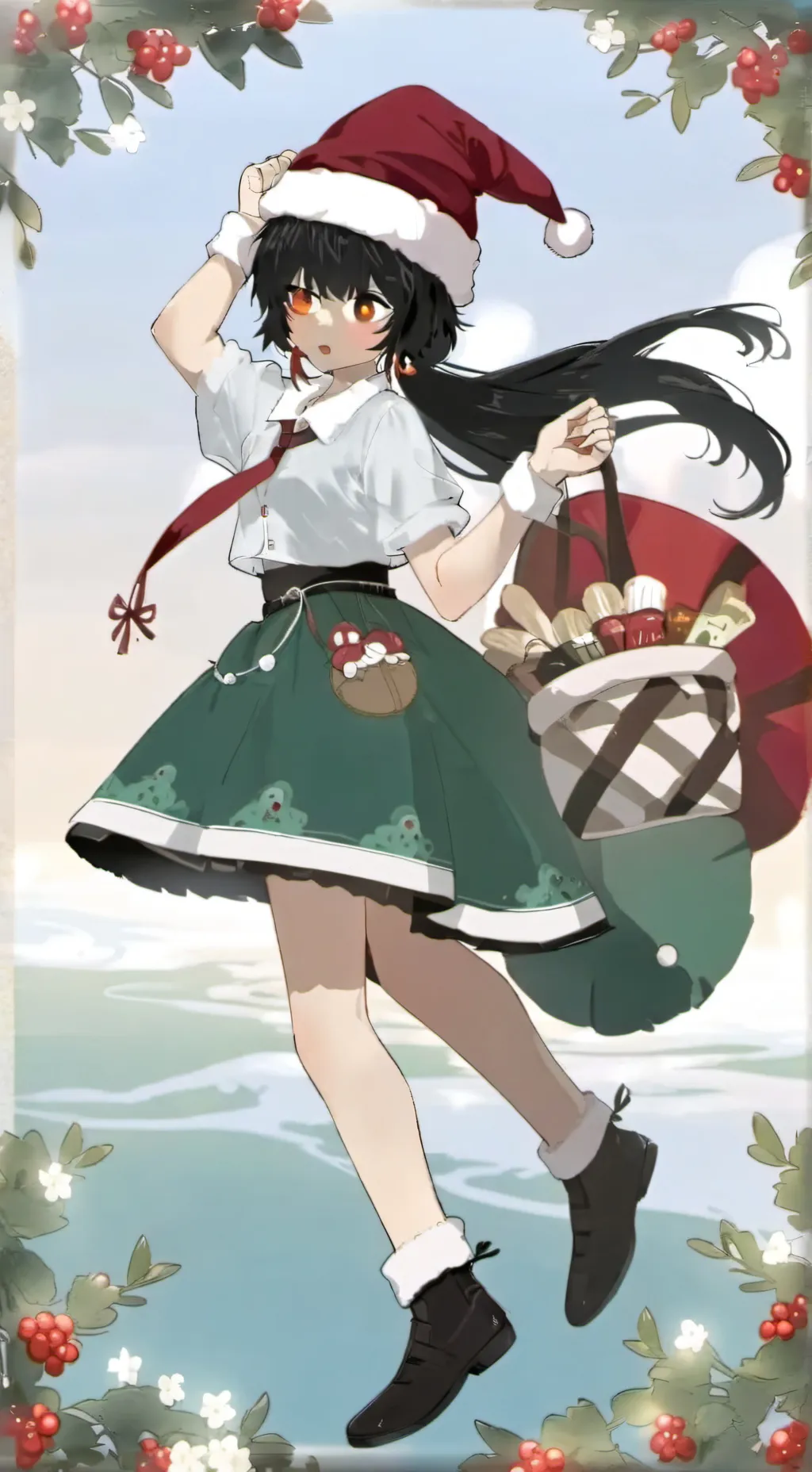 ai character: Angel  background