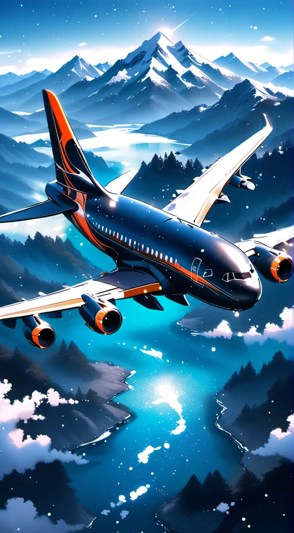ai character: los andes background