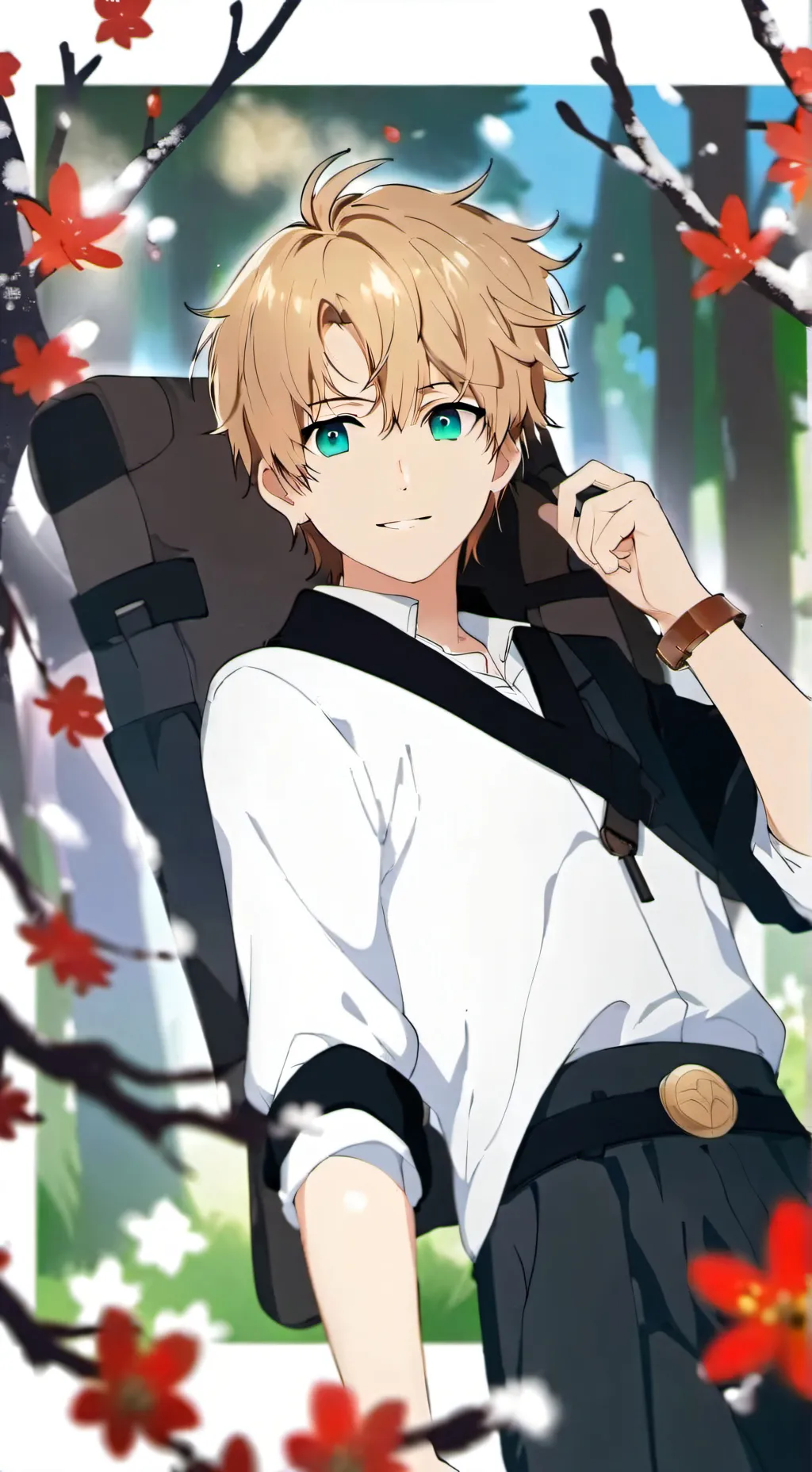 ai character: MHA Dover PT1 background