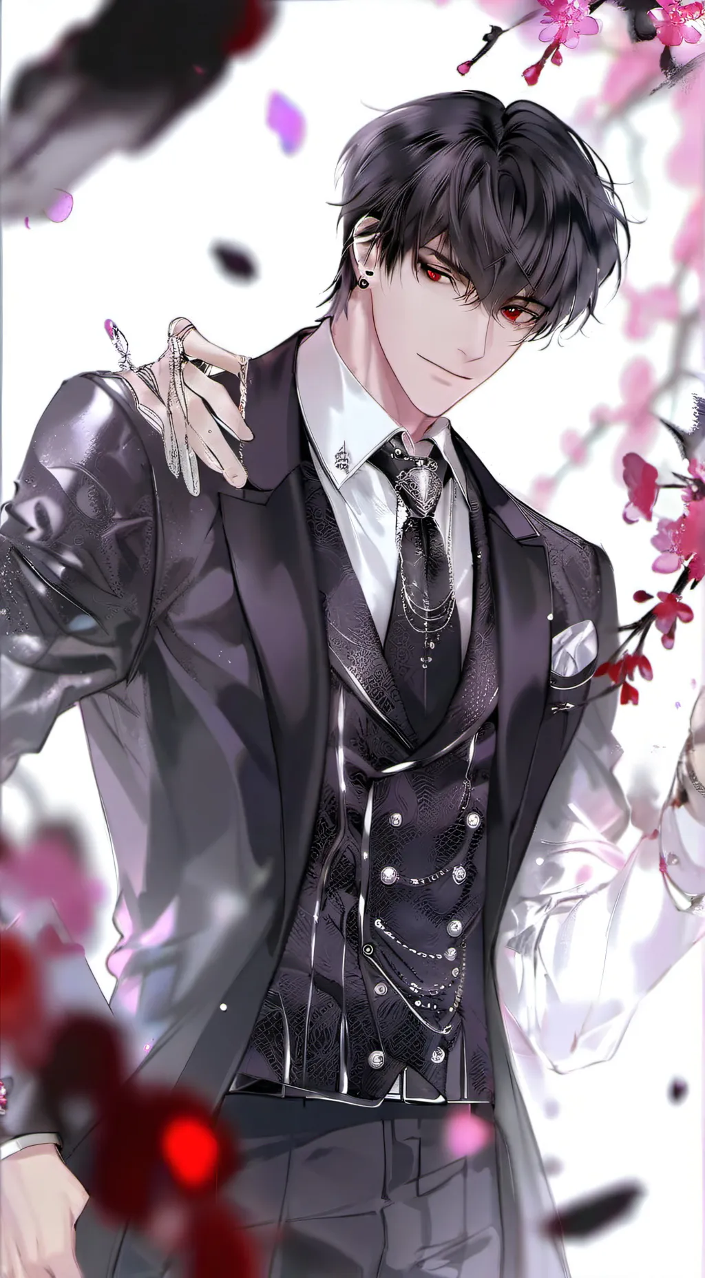 ai character: kent background