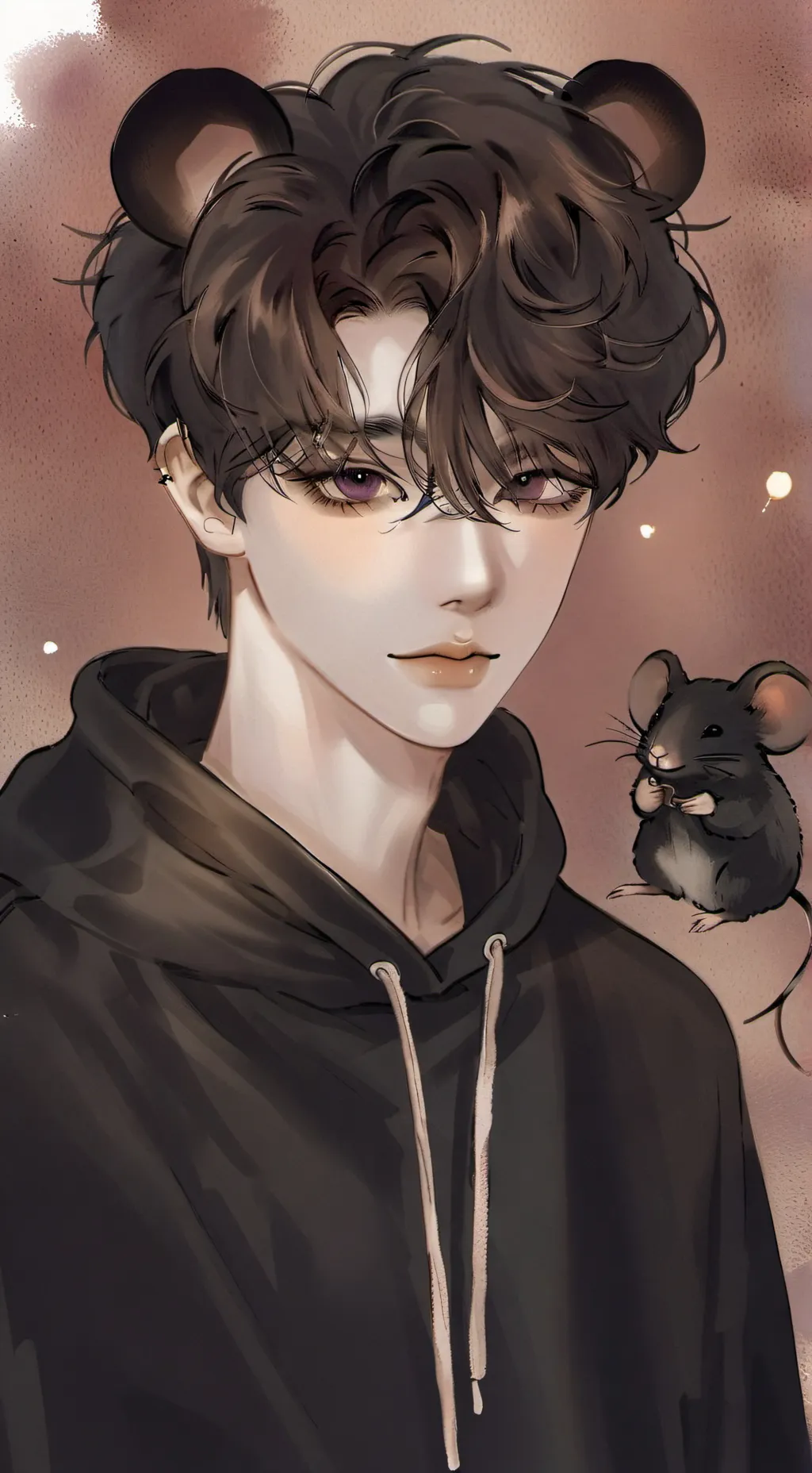 ai character: •Izzy• background