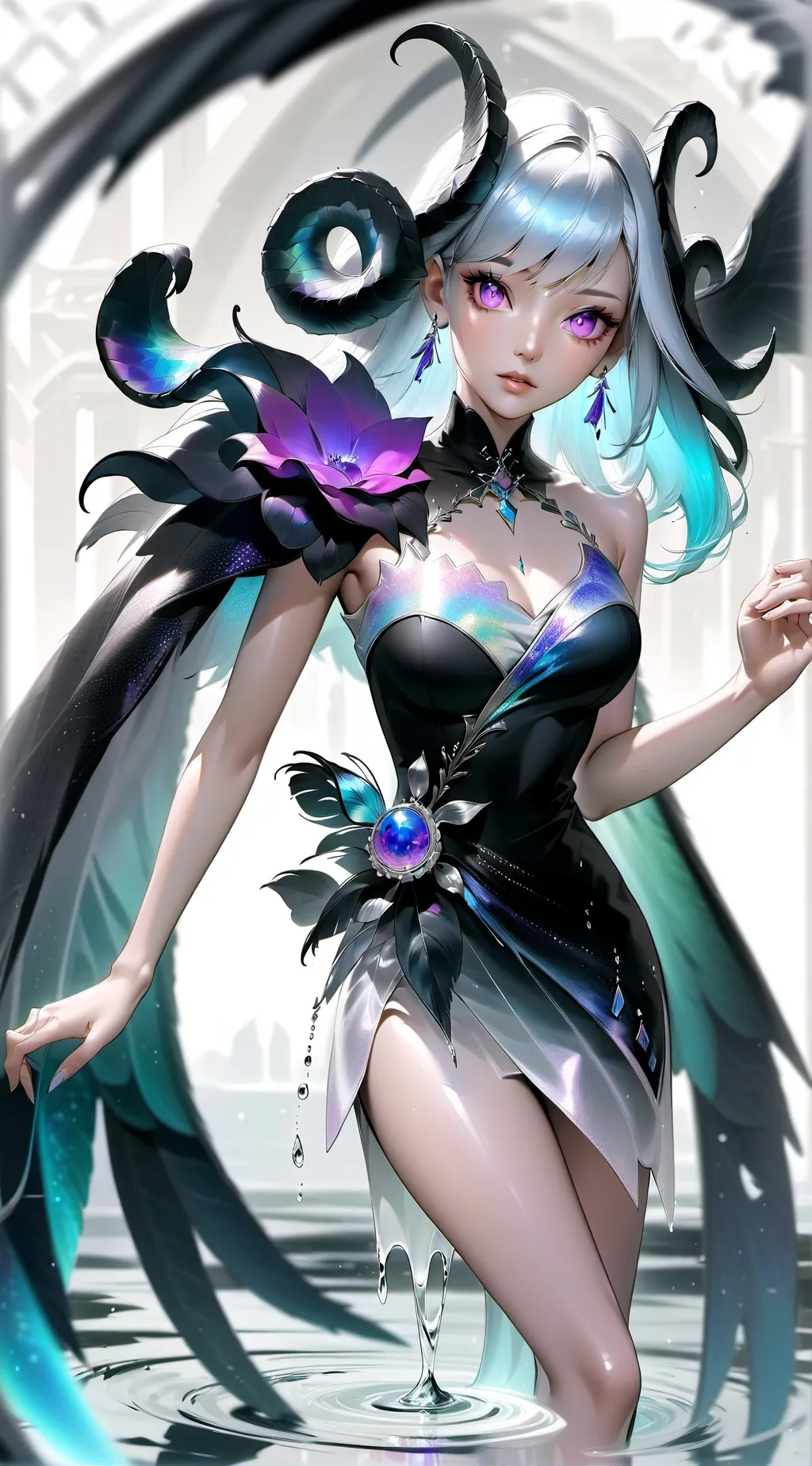 ai character: MHA LEGEND  background