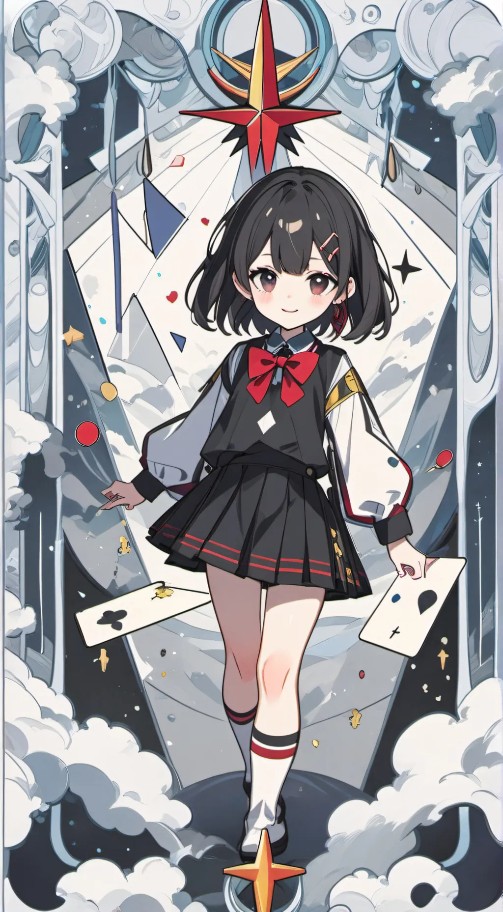 ai character: Vinn background