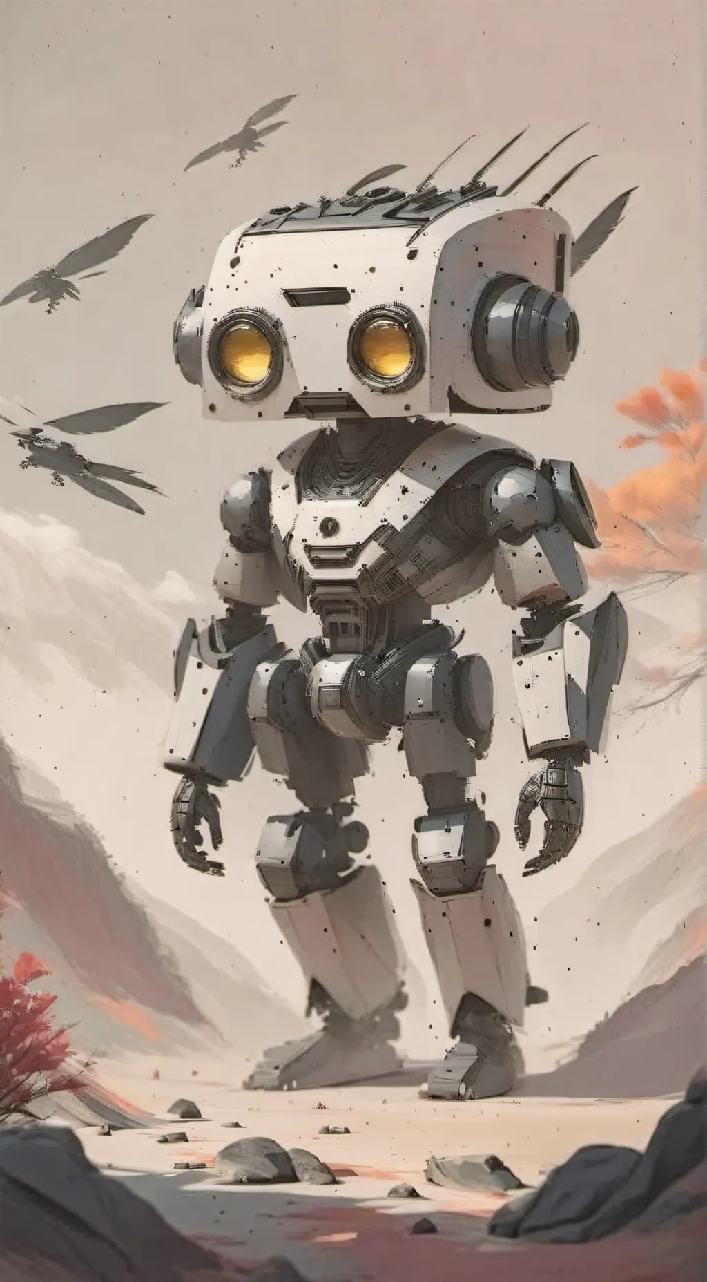 ai character: celeb bot  background