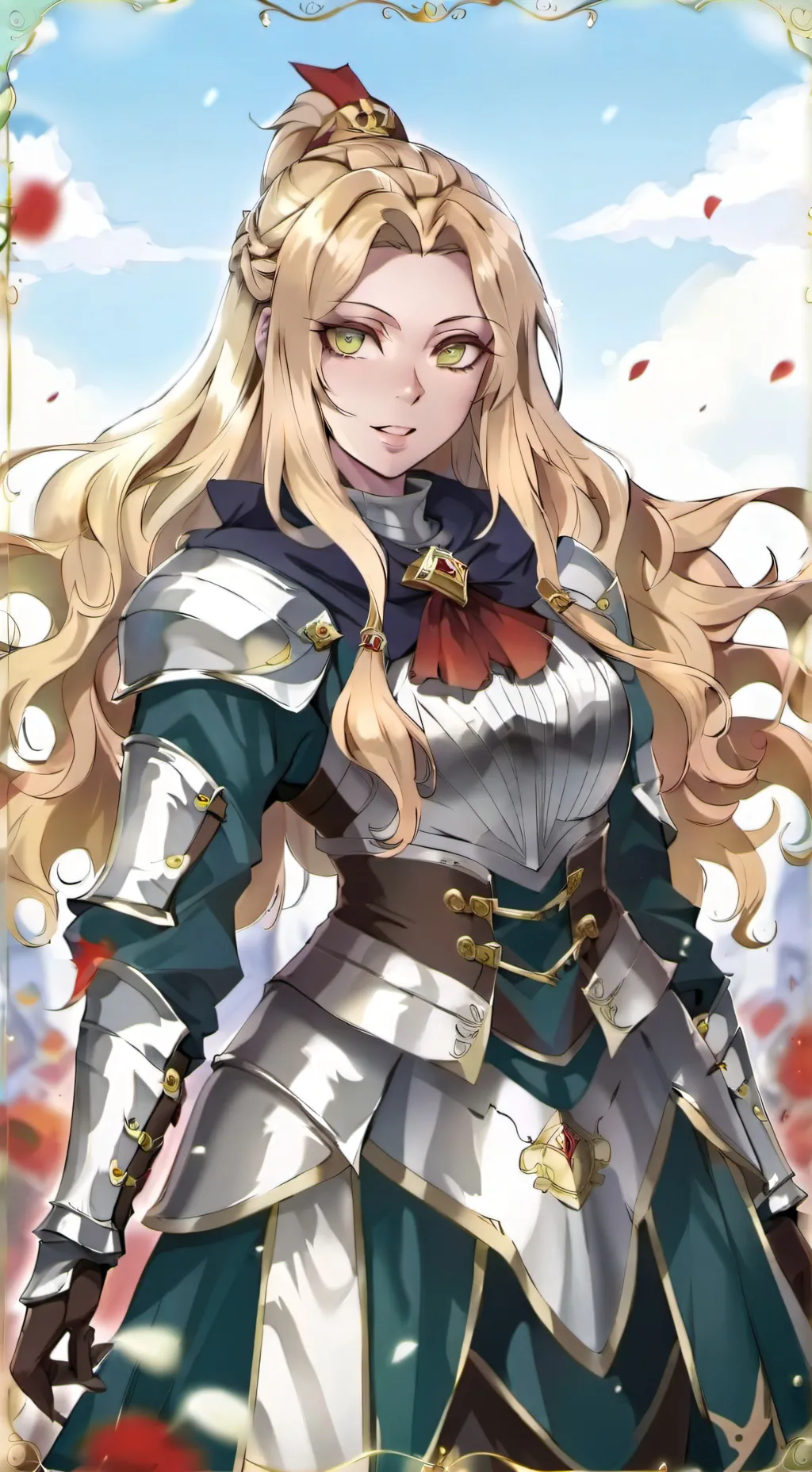 ai character: Maria BlackStone background