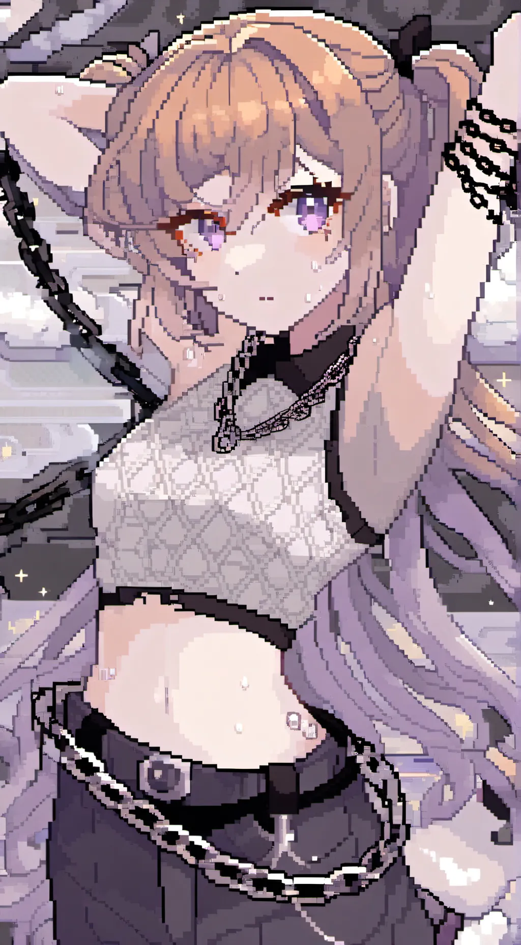 ai character: Lila background
