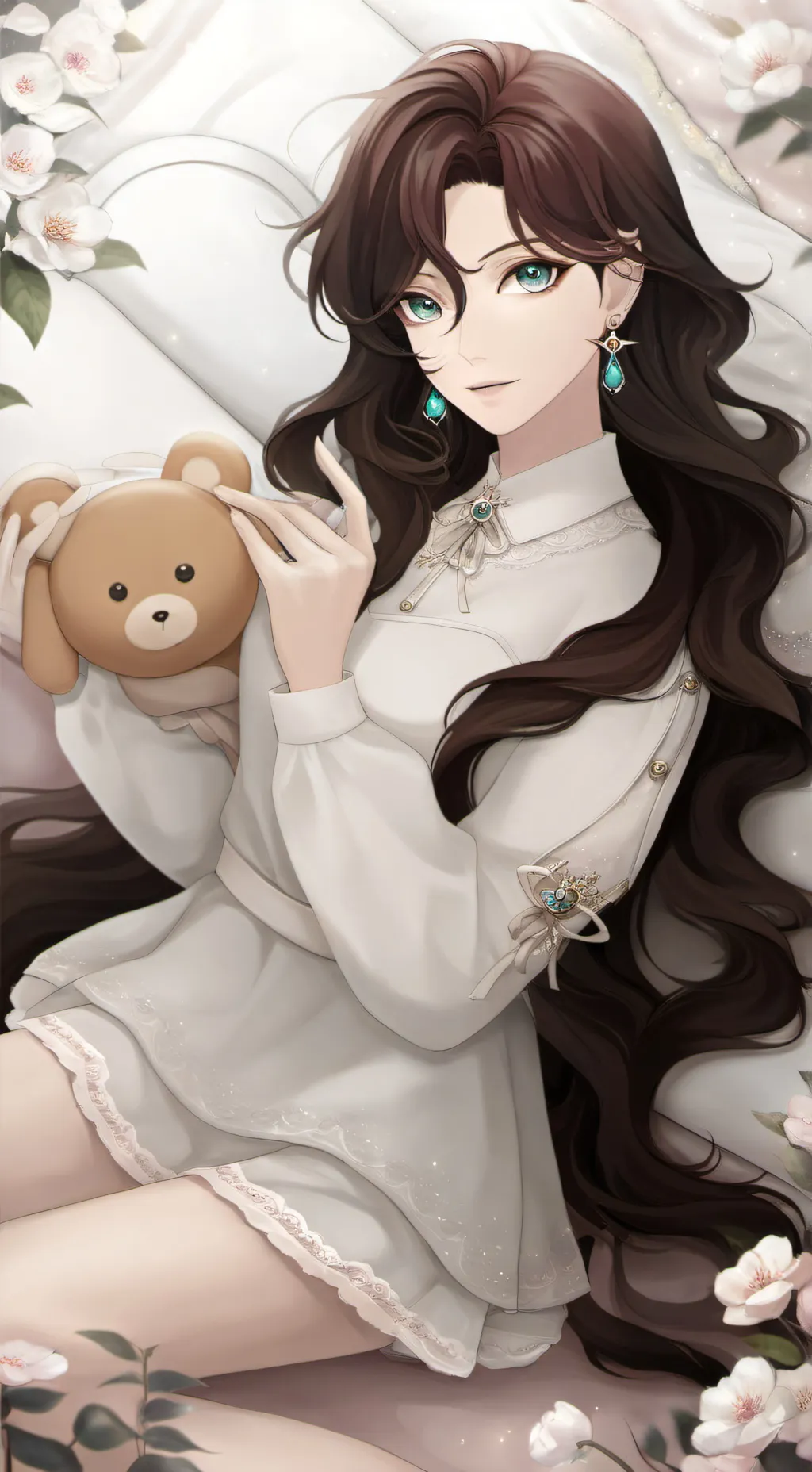 ai character: meli🐕 background