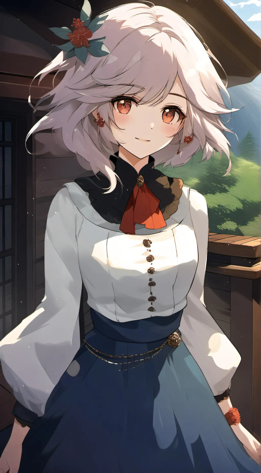 ai character: mha fall background