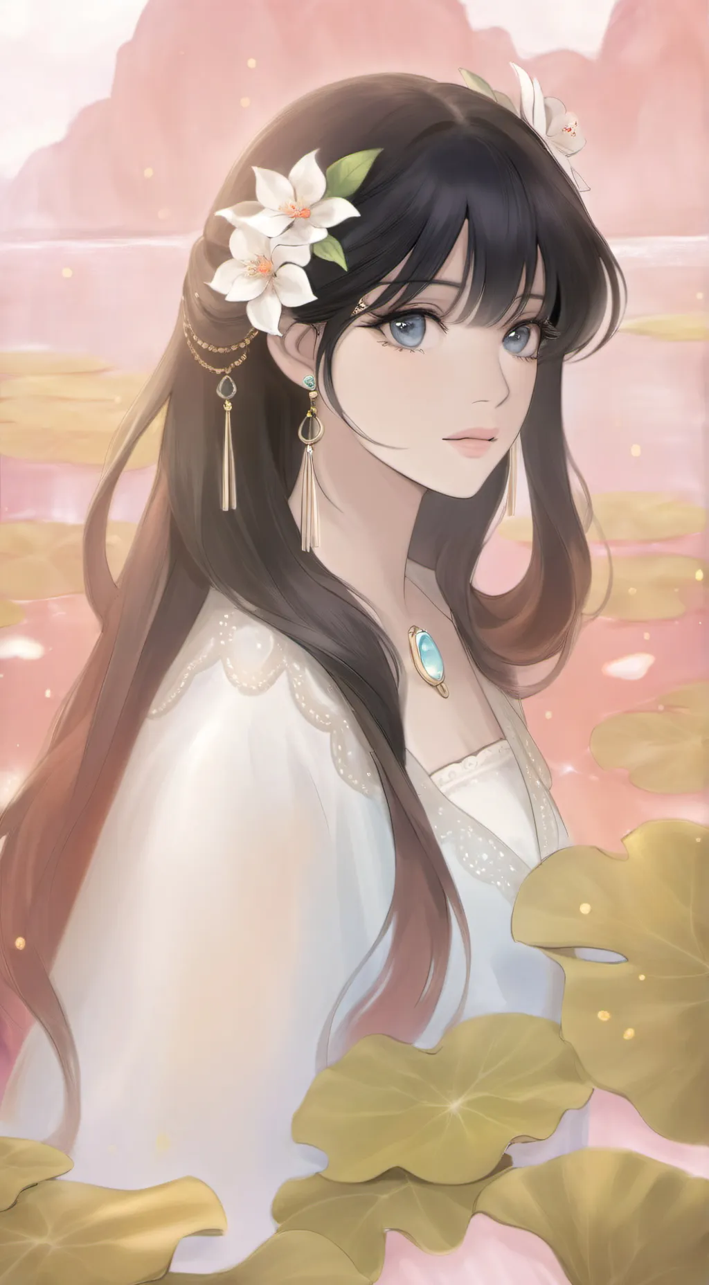 ai character: Calypso  background