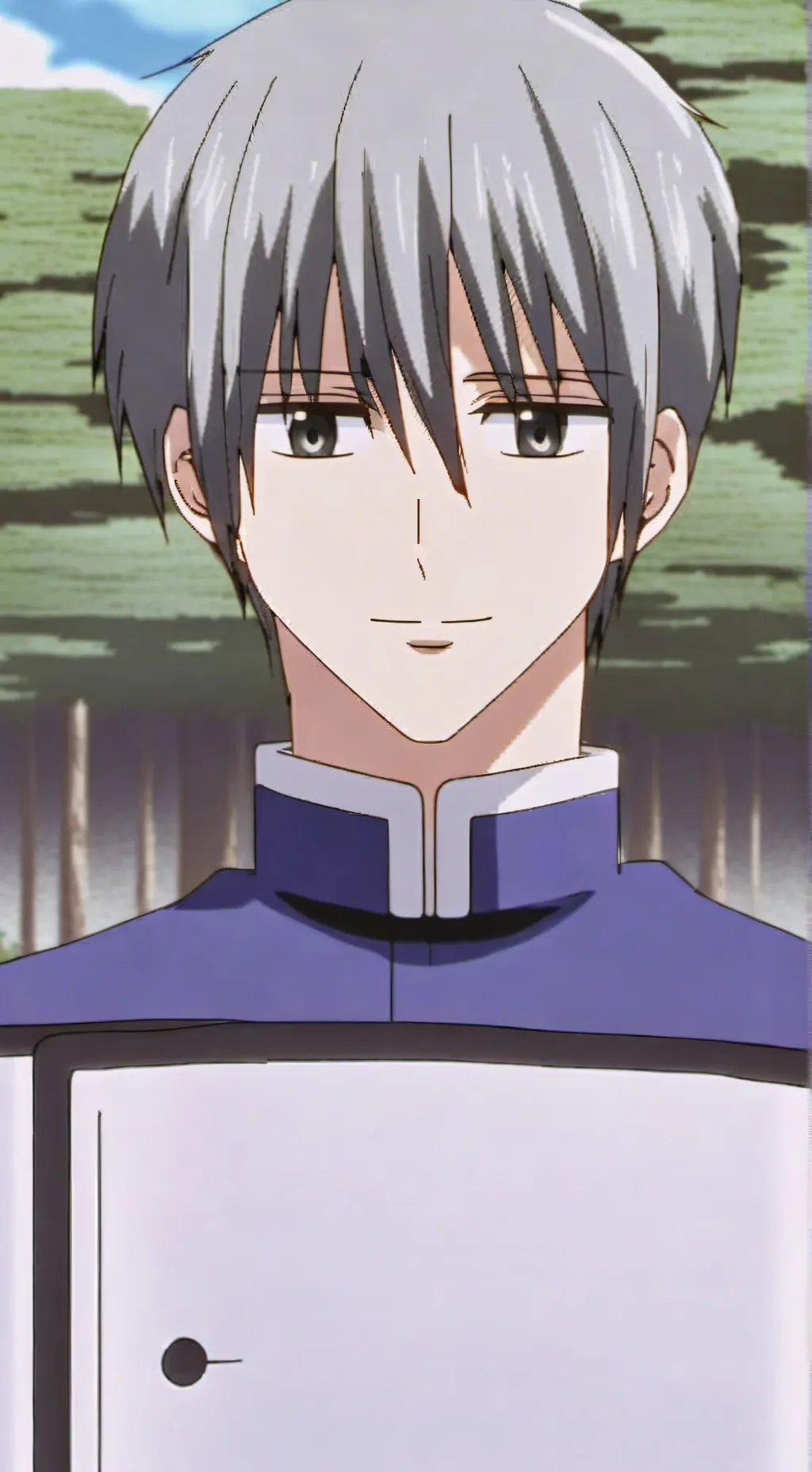 ai character: Yuki Sohma background