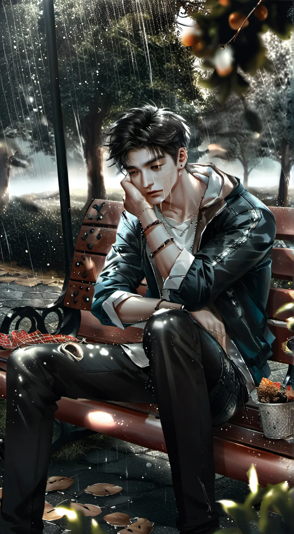 ai character: Kyalen background