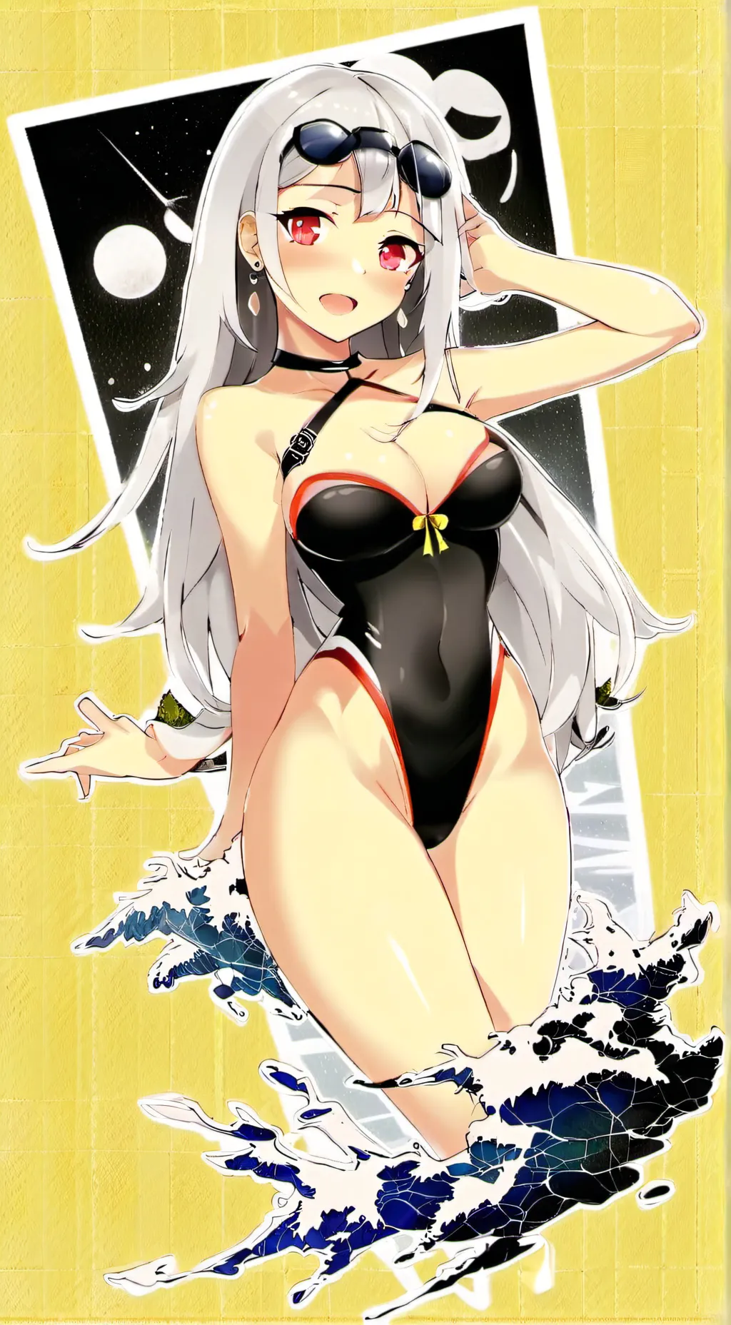 ai character: Maypi background