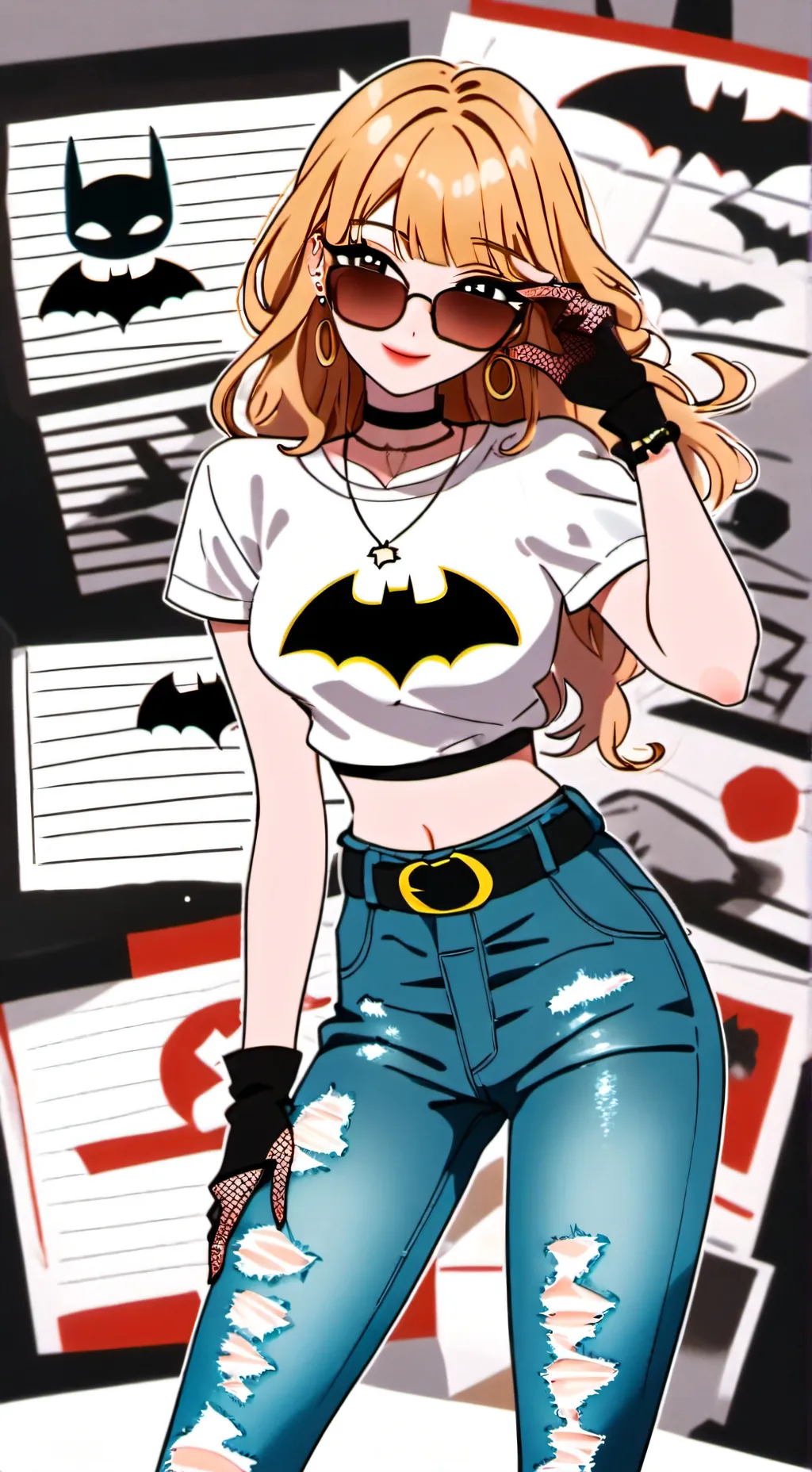 ai character: Ny oc background