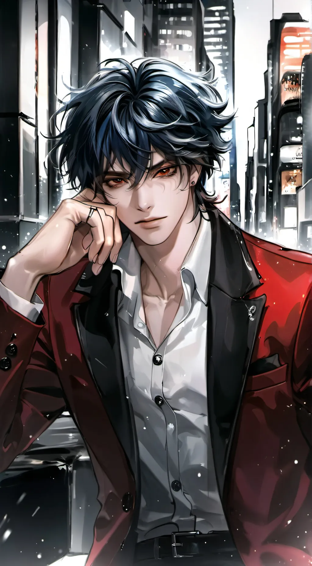 ai character: Sebastian background