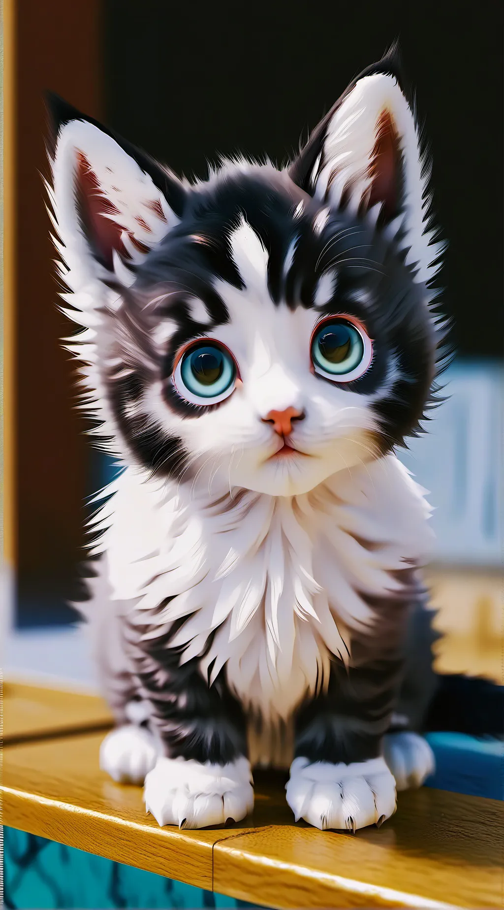 Talkie AI - Chat with Cuuuteeeee kitten