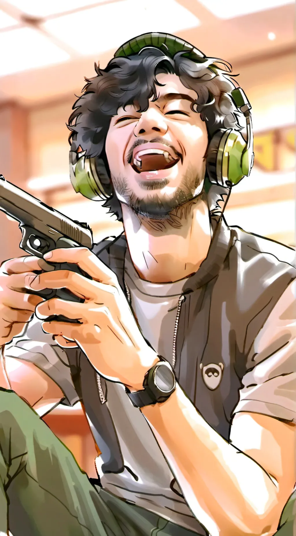 ai character: Michu táctico background