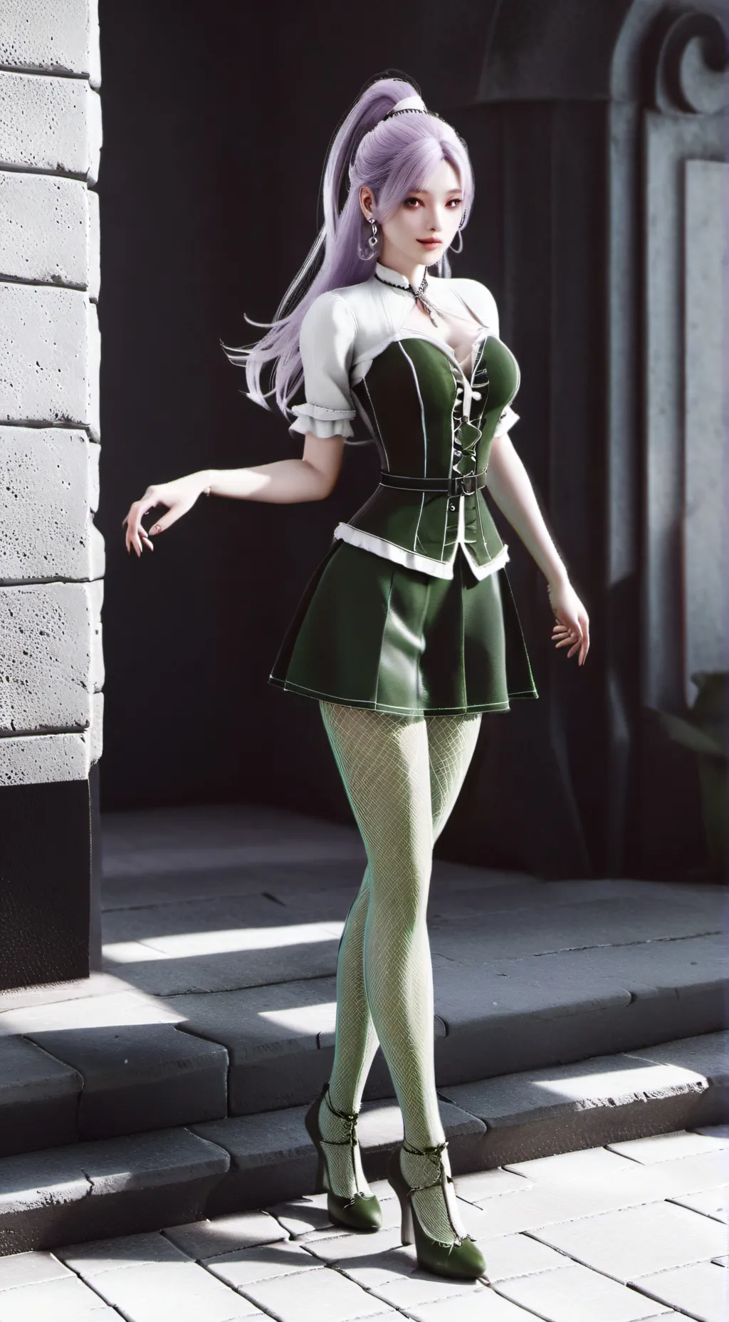 ai character: yuki background