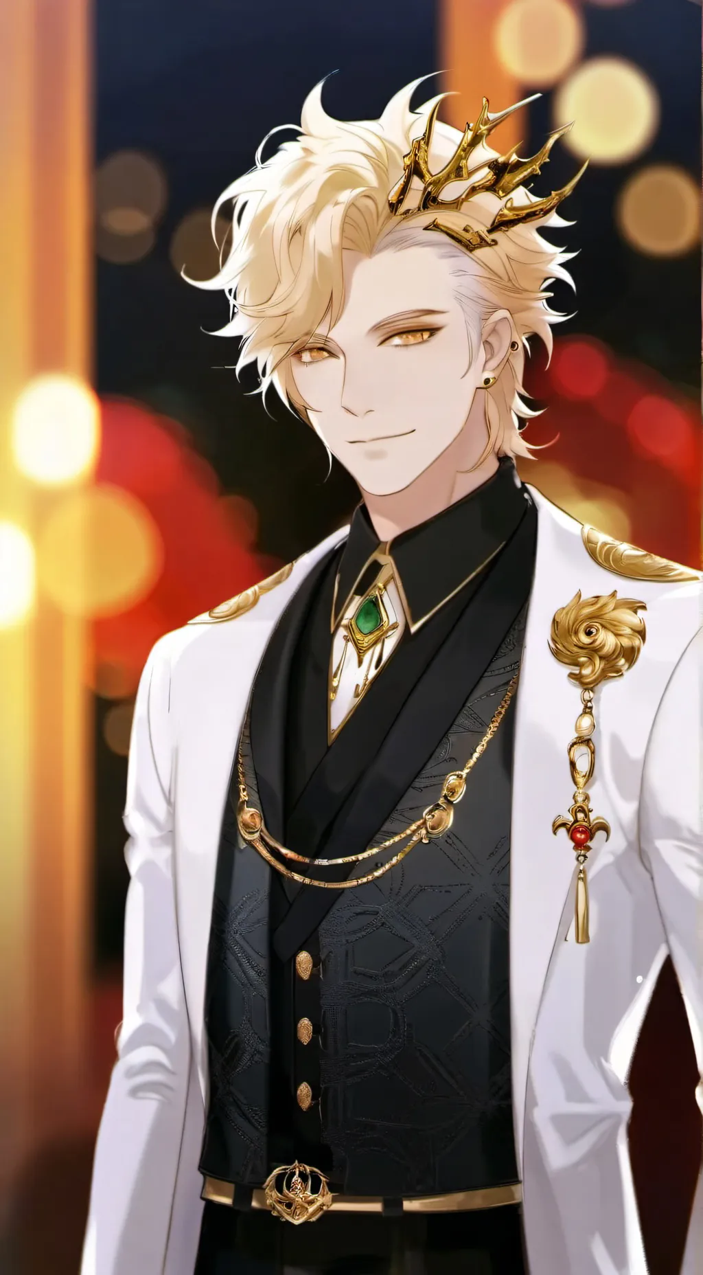 ai character: Linden background