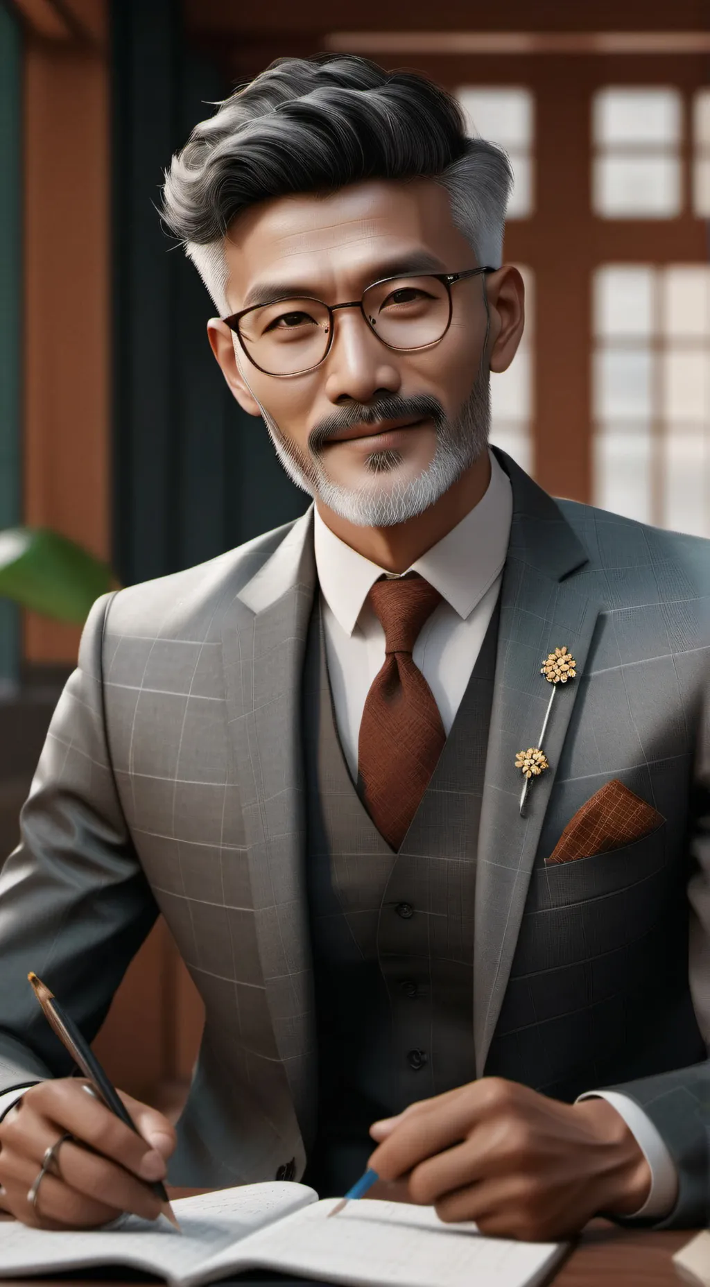 ai character: Boys choice background