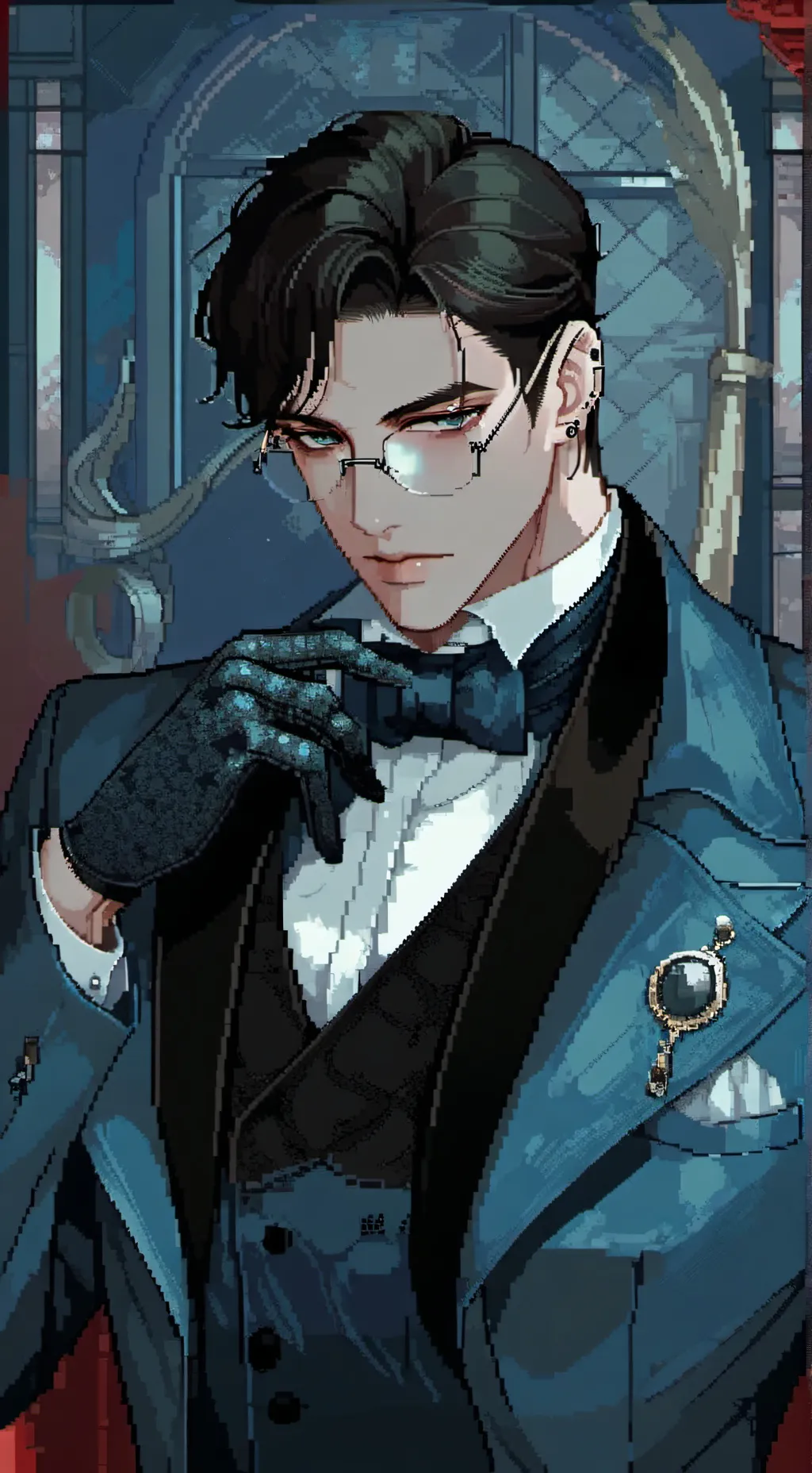 ai character: ⛓️🏴Betrayed🏳⛓️ background