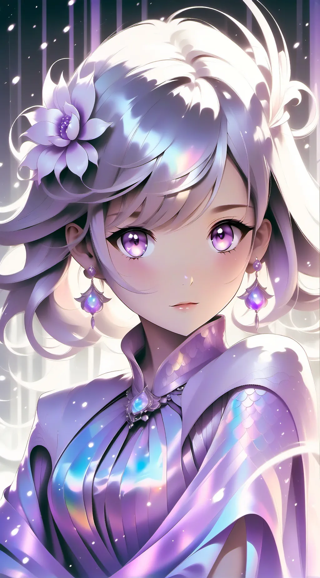 ai character: Ave  background