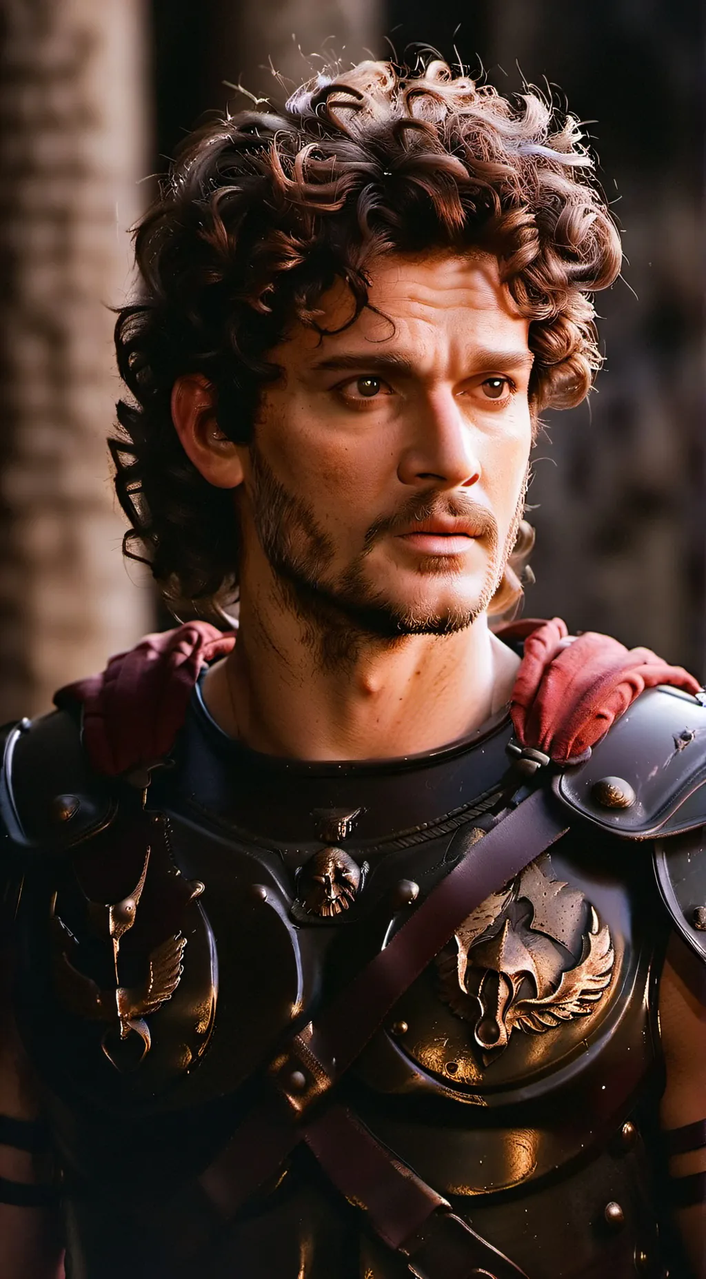 ai character: Antonio background