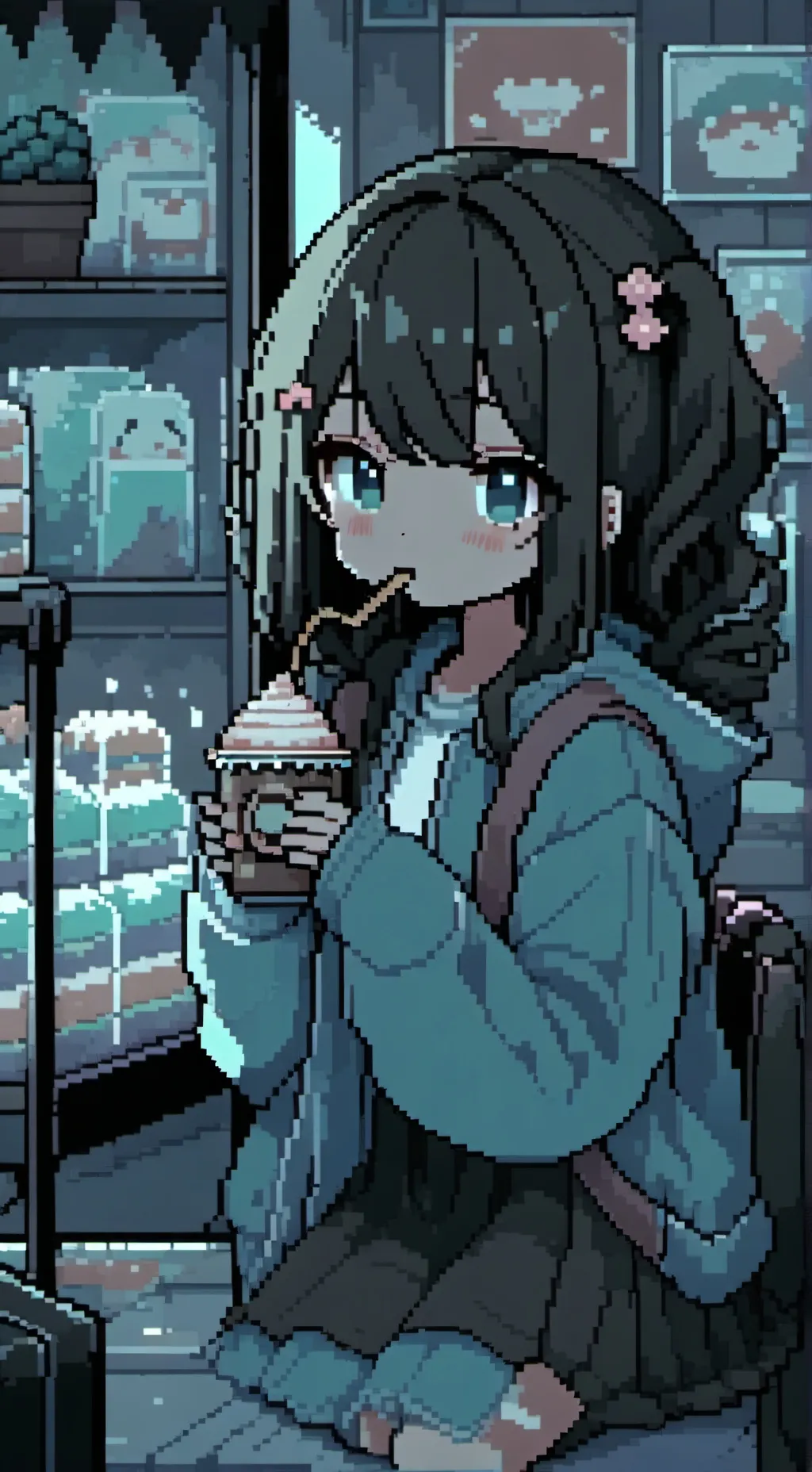 ai character: Lily background