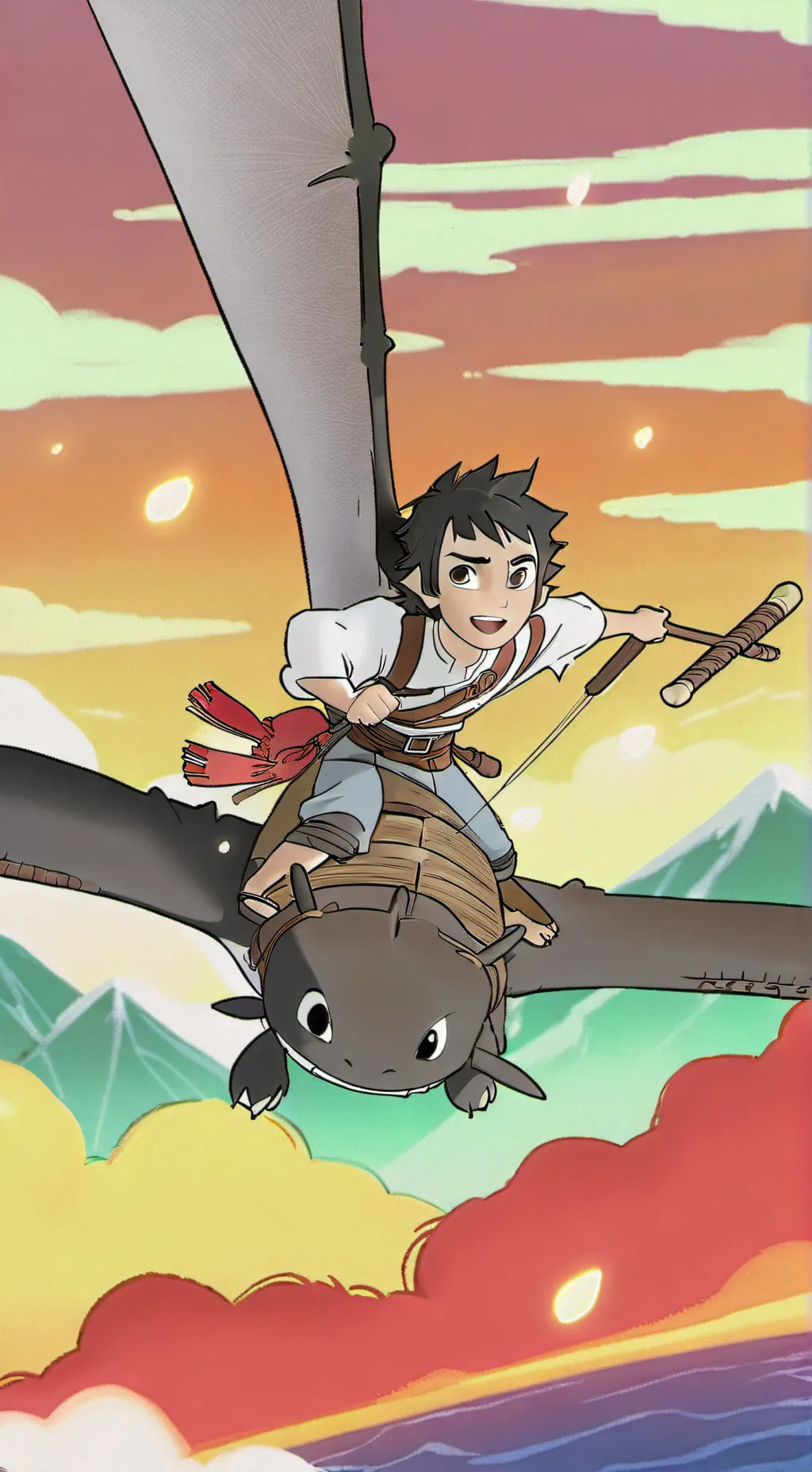 ai character: Httyd [No. 5] background