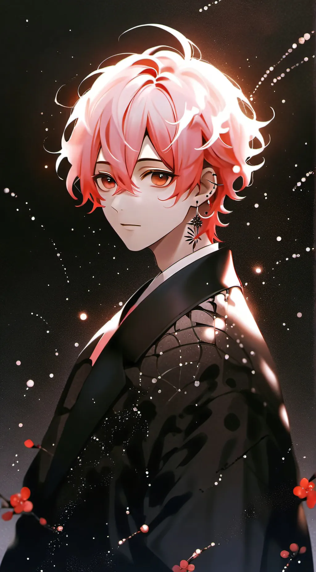 ai character: Men background