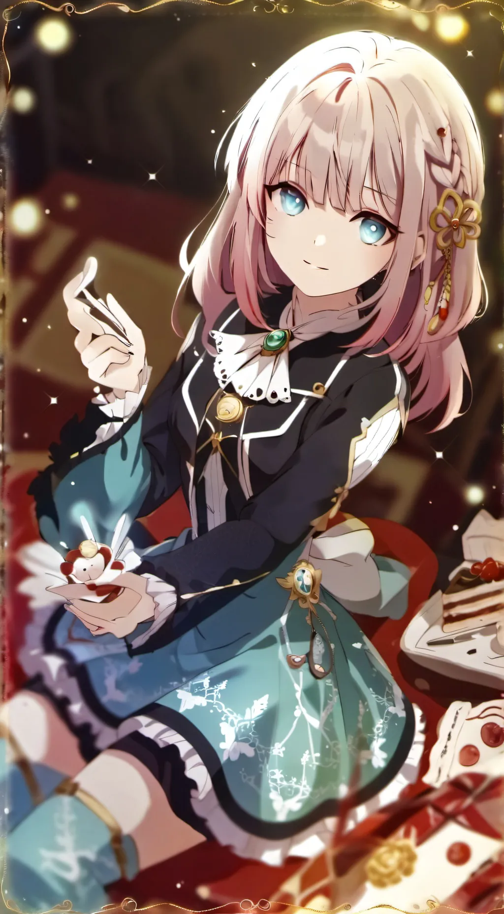 ai character: kesu background