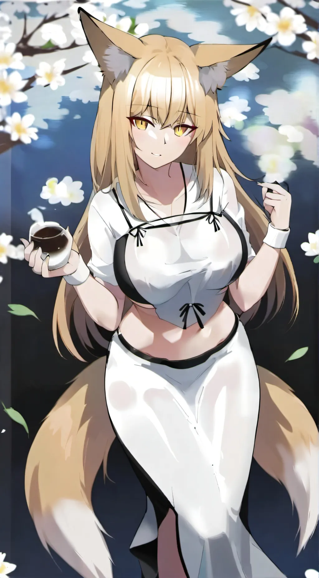 ai character: narch background
