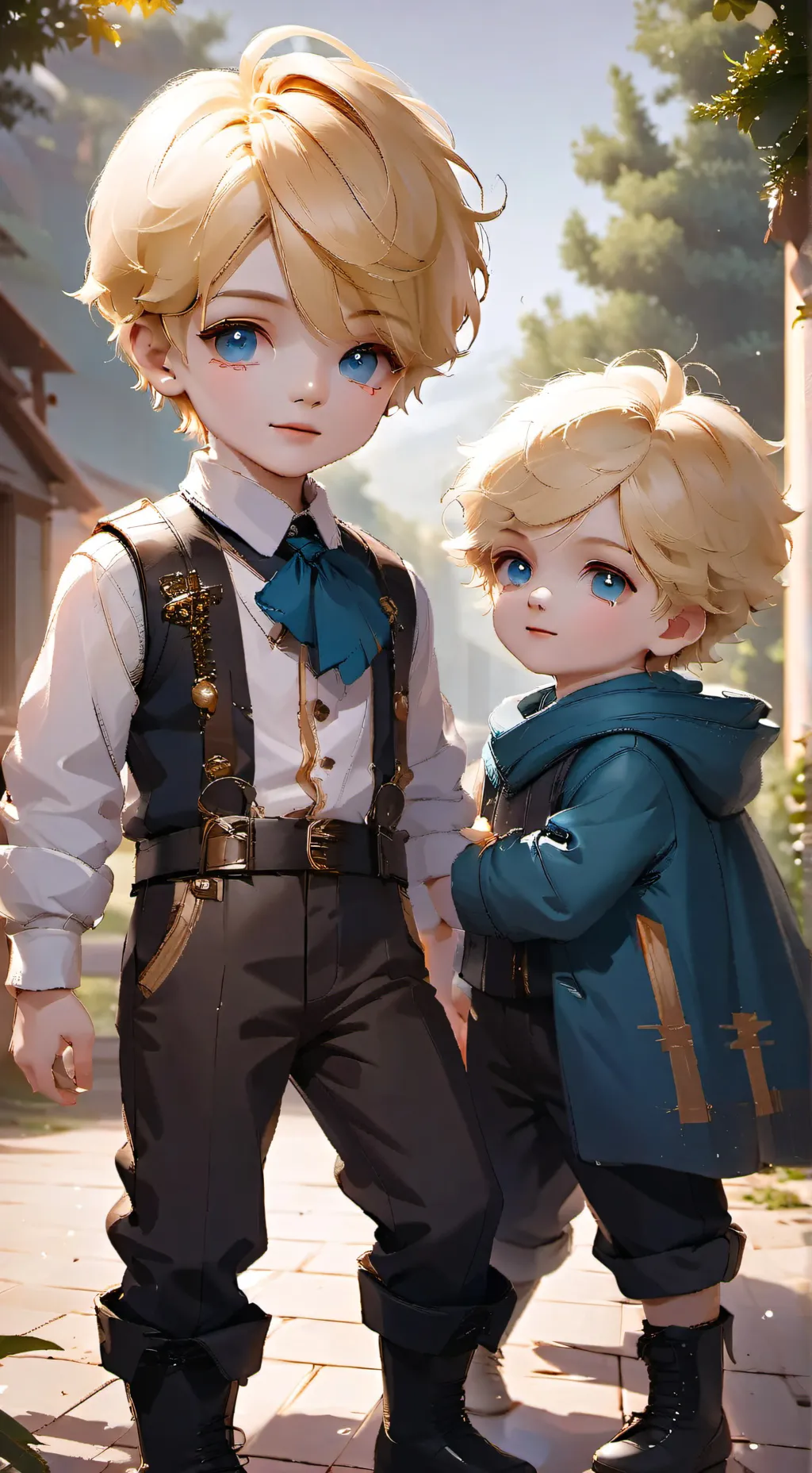 ai character: max mikey background