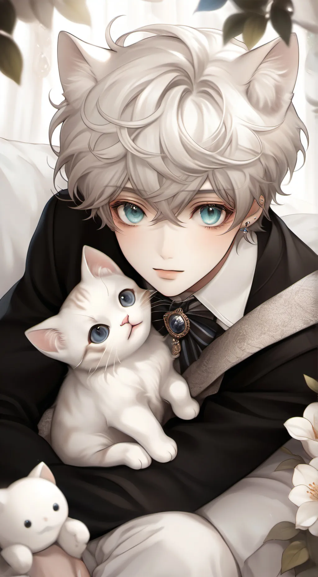 ai character: ....  background
