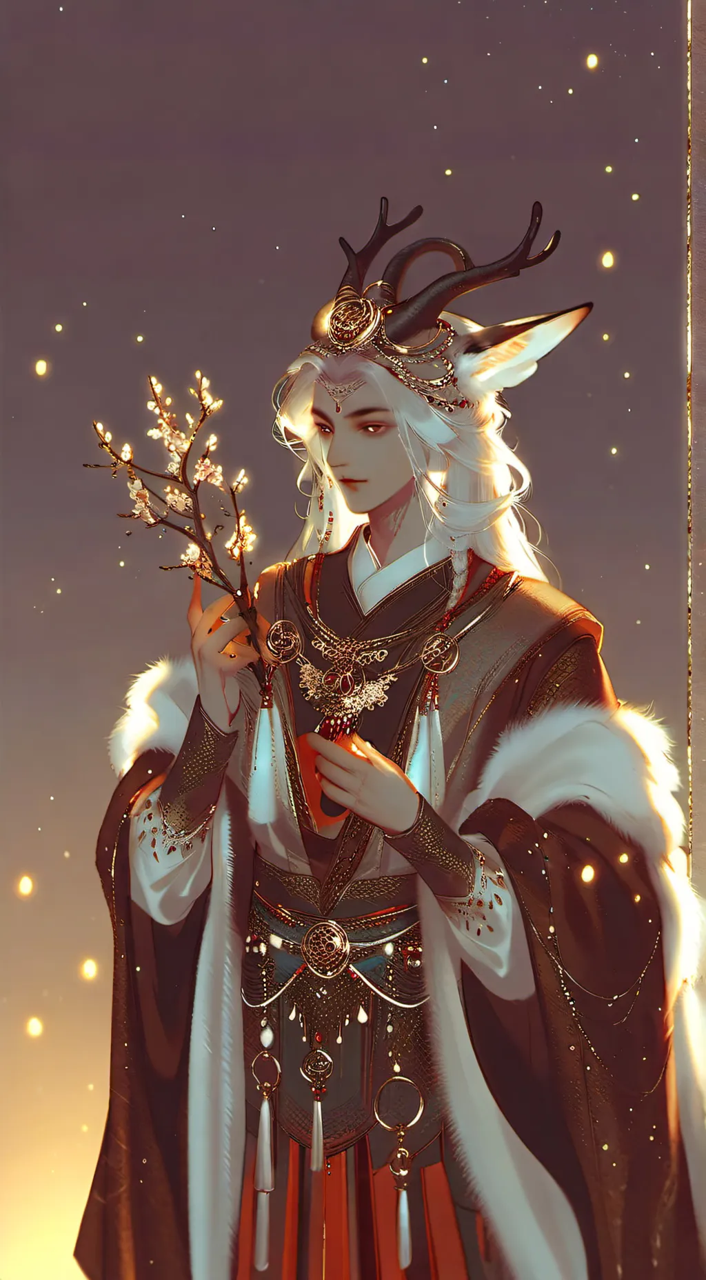 ai character: Yummy background