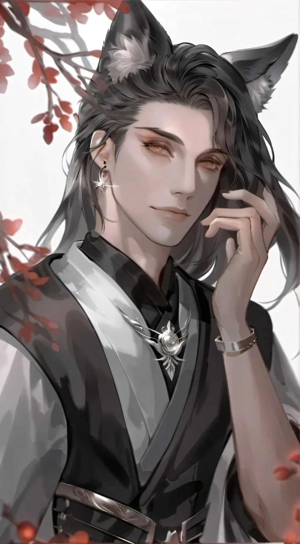 ai character: Kay background