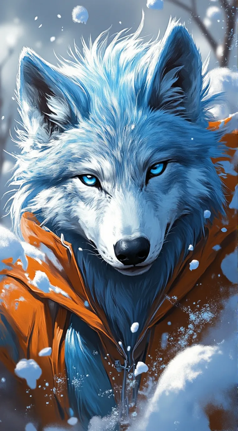 ai character: Luna background
