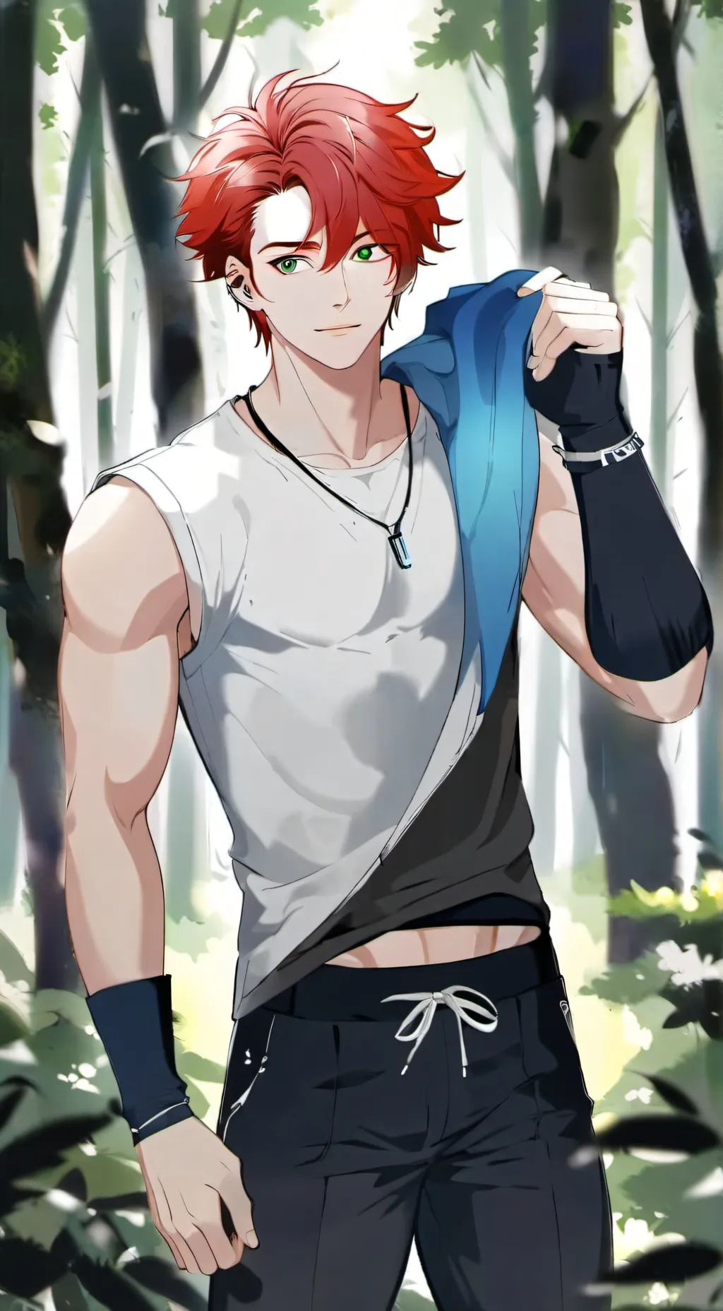 ai character: el dios del rayo background