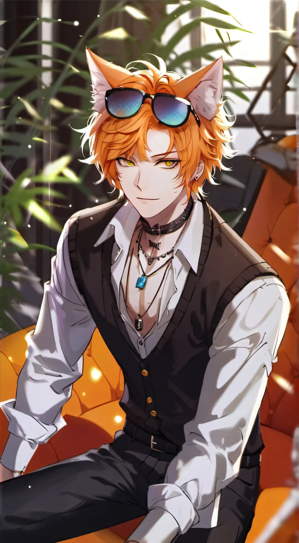 ai character: Ren Hueneme  background