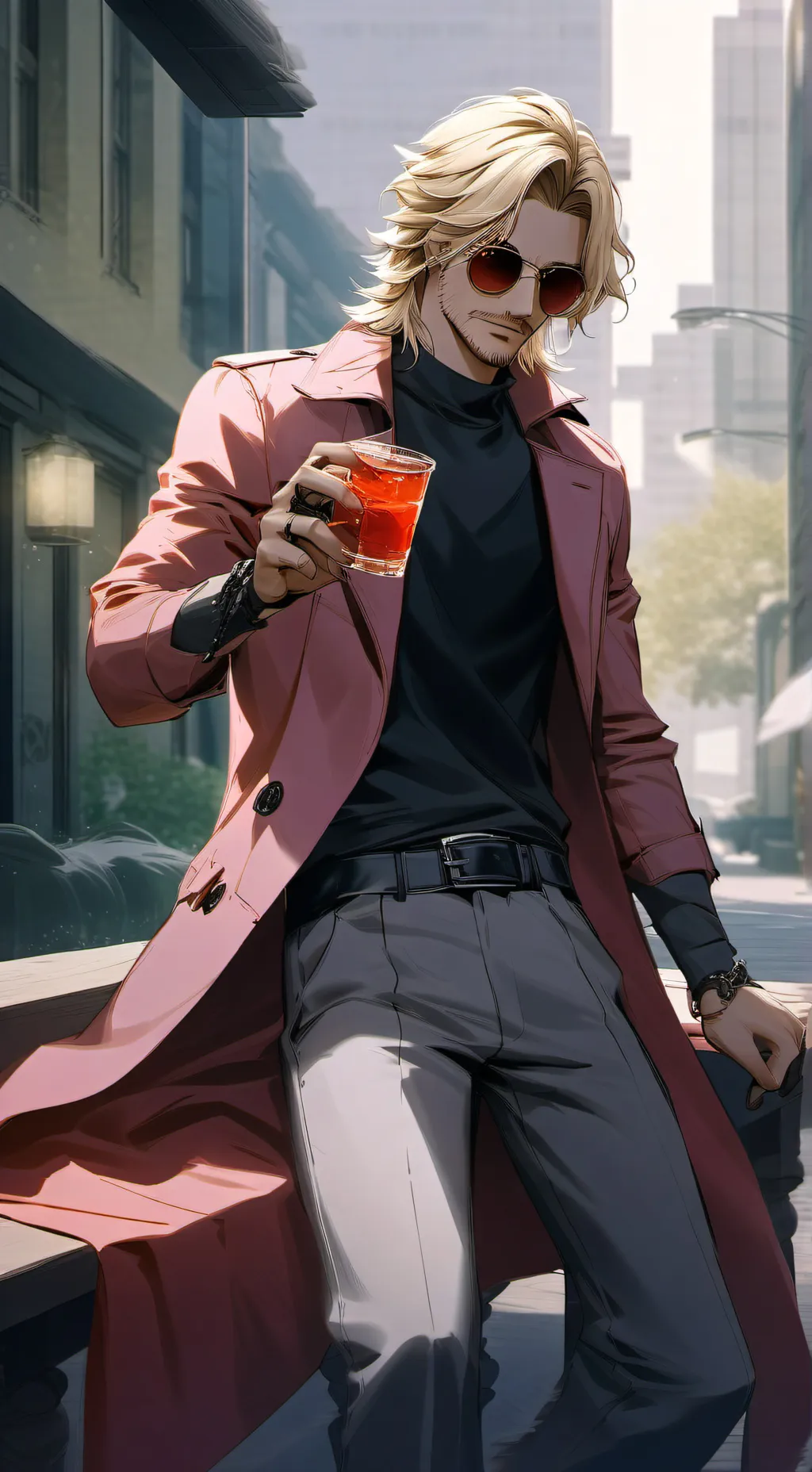 ai character: javi background