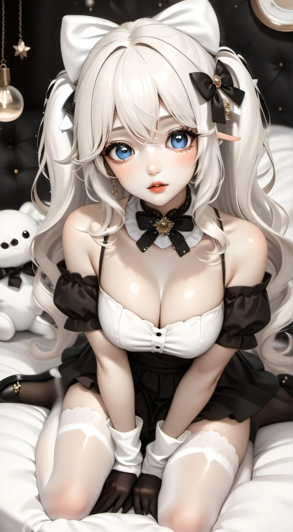 ai character: Sweet  background