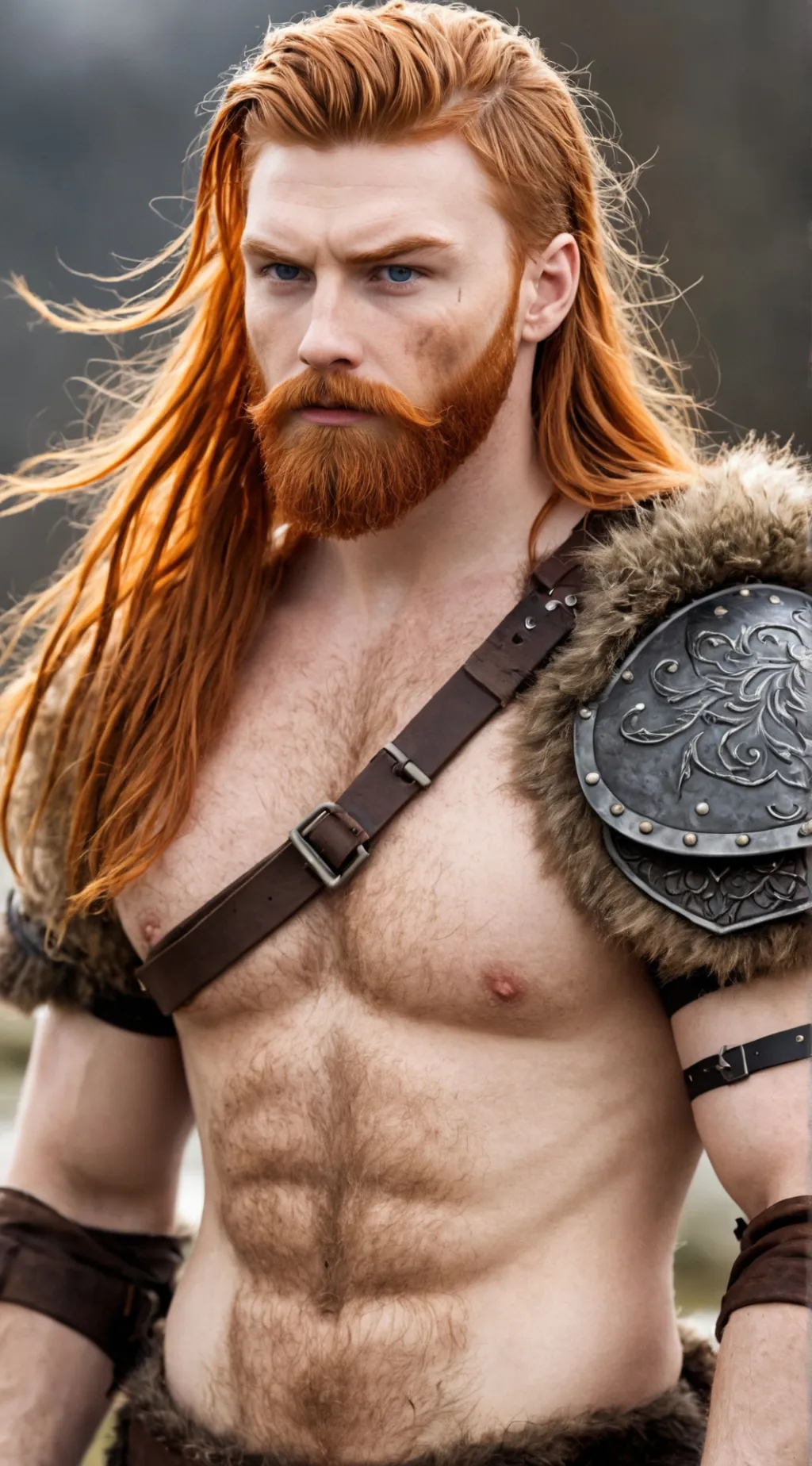 ai character: Ragnar background