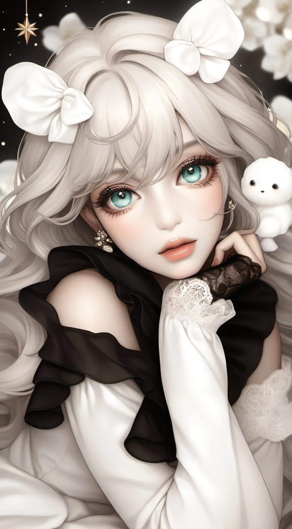 ai character: mina background