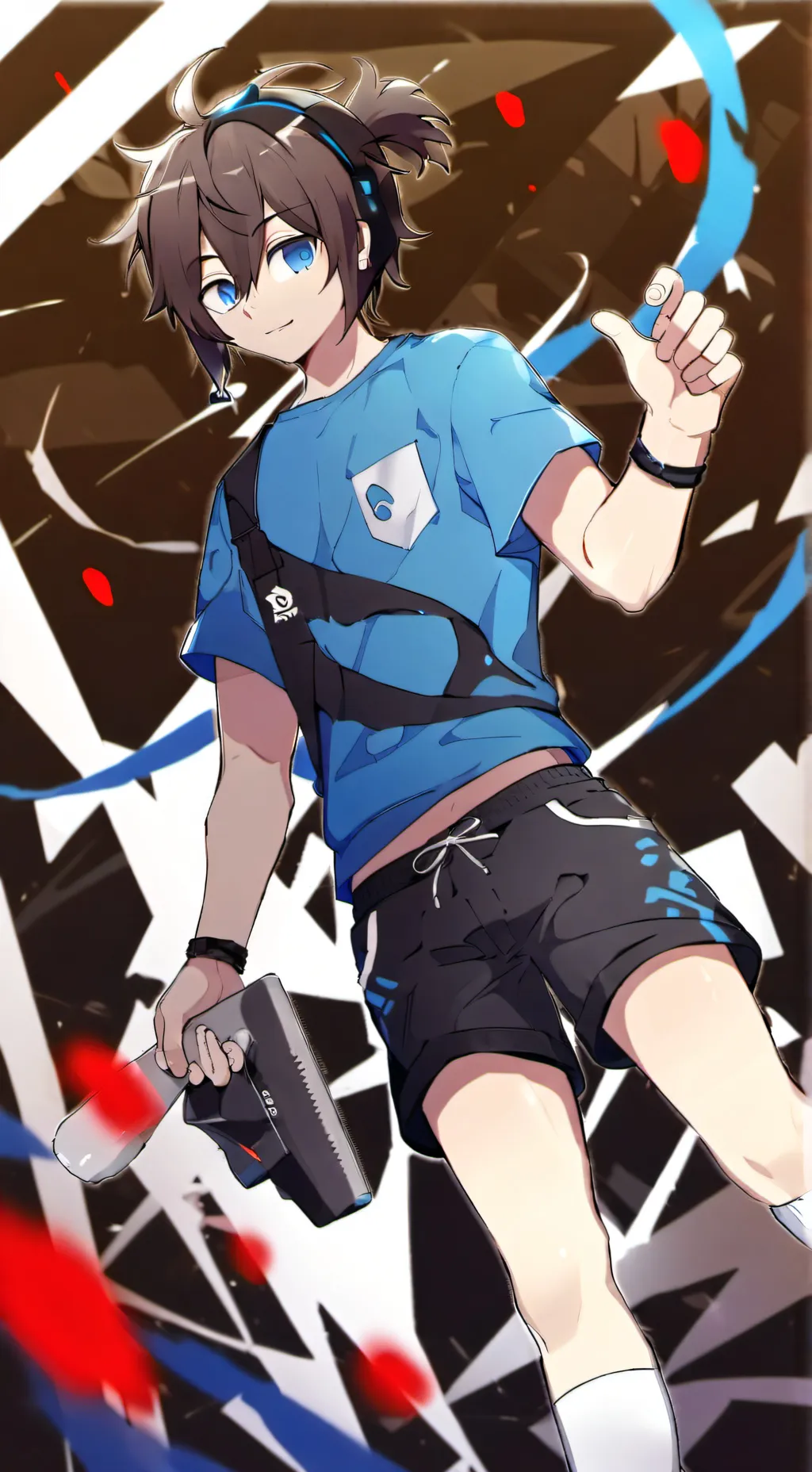 ai character: Karl  background